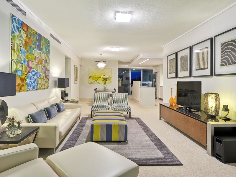 4521/40 Hollins Crescent, New Farm QLD 4005