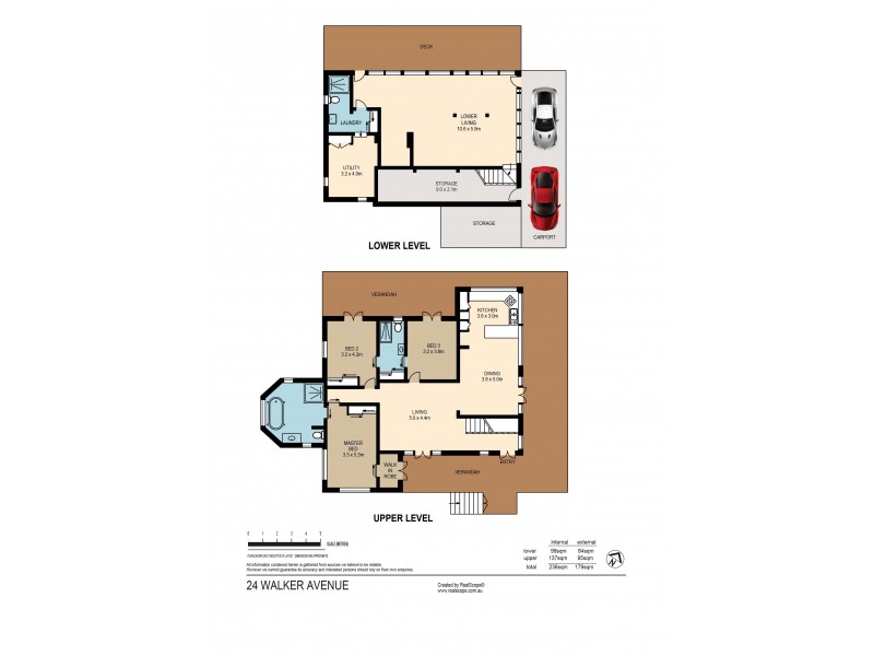 24 Walker Avenue, Teneriffe QLD 4005 Floorplan
