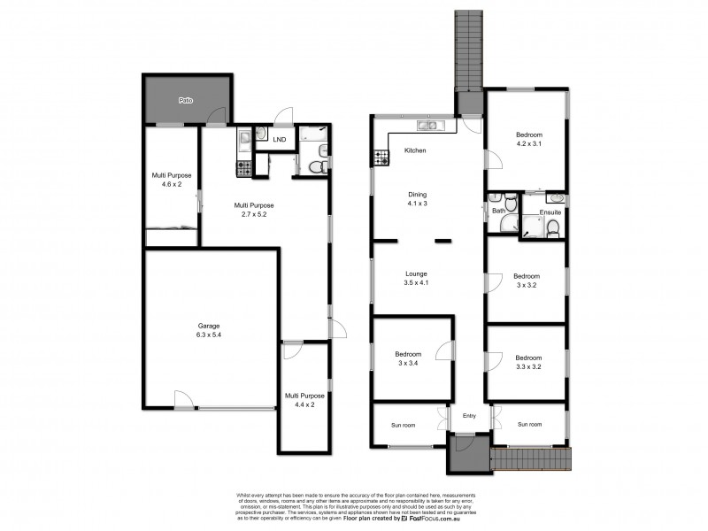 53 Latrobe Street, East Brisbane QLD 4169 Floorplan