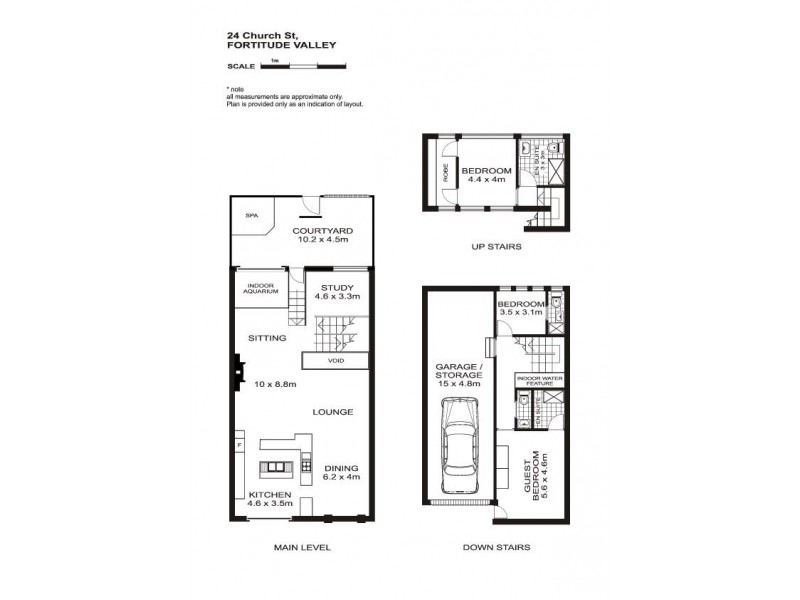 24 CHURCH STREET, Fortitude Valley QLD 4006 Floorplan