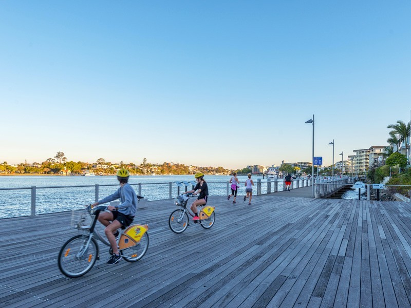 153/53 Vernon Tce, Teneriffe QLD 4005