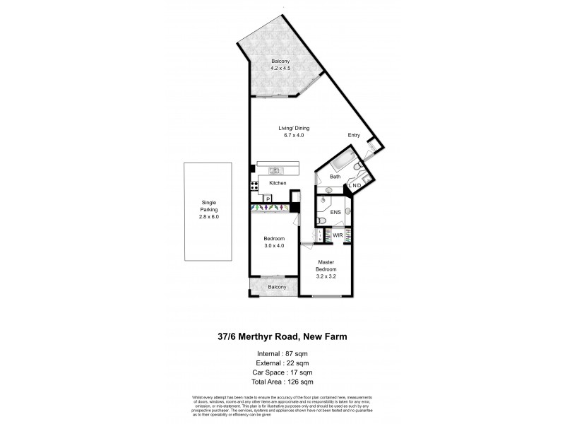 37/6 Merthyr Road, New Farm QLD 4005