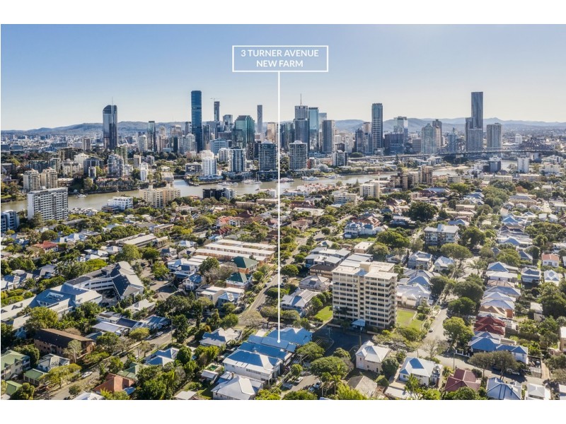 3 Turner Avenue, New Farm QLD 4005