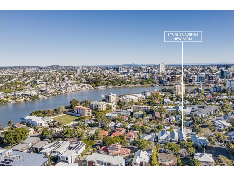 3 Turner Avenue, New Farm QLD 4005