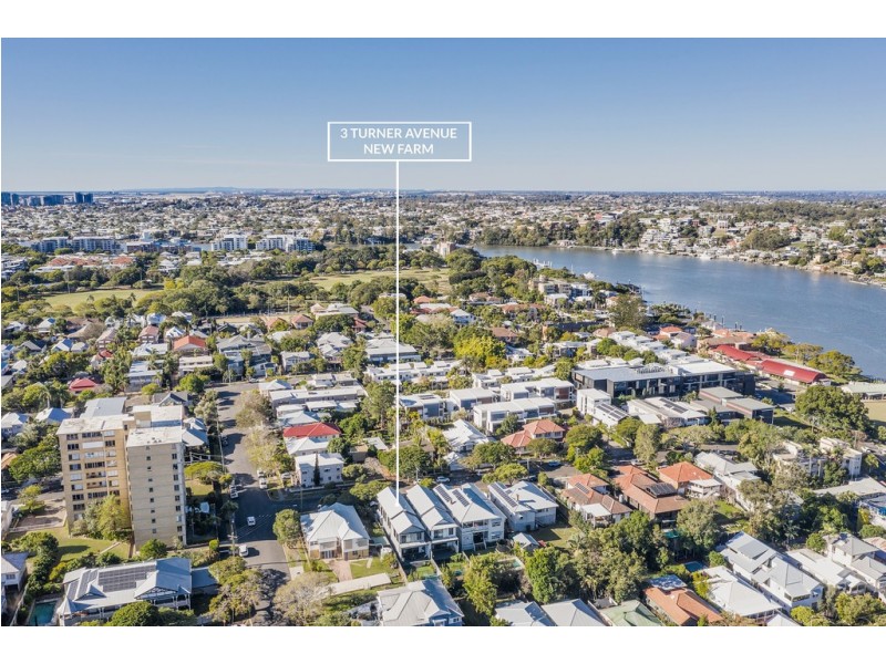 3 Turner Avenue, New Farm QLD 4005
