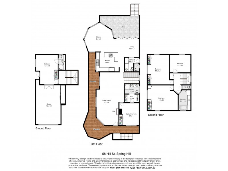 58 Hill Street, Spring Hill QLD 4000 Floorplan