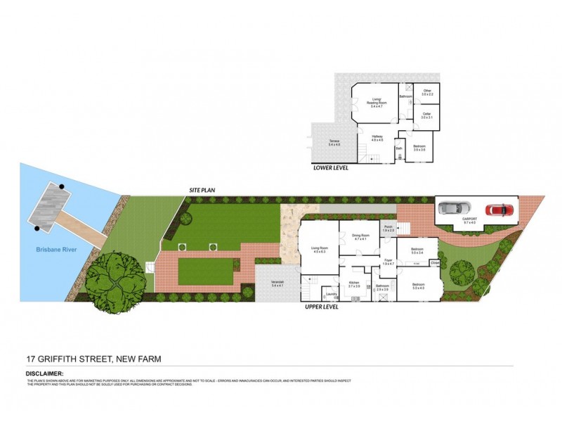 17 Griffith Street, New Farm QLD 4005 Floorplan