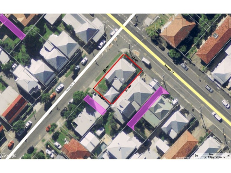 87 JAMES STREET, New Farm QLD 4005