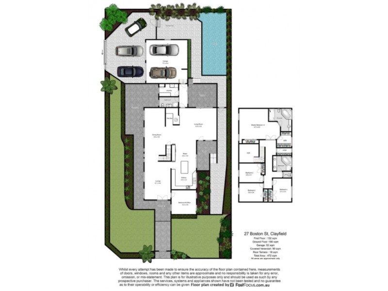 27 Boston Street, Clayfield QLD 4011 Floorplan