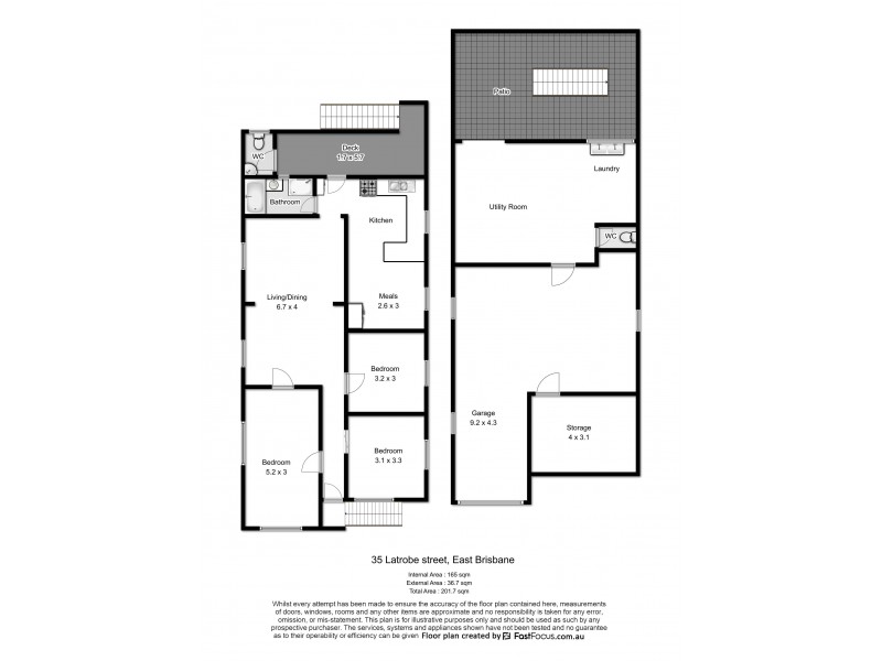 35 Latrobe Street, East Brisbane QLD 4169 Floorplan