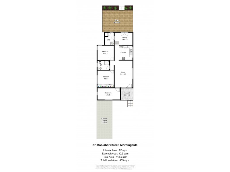 57 Moolabar Street, Morningside QLD 4170