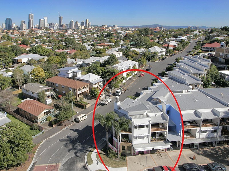 7/2 MACQUARIE STREET, New Farm QLD 4005