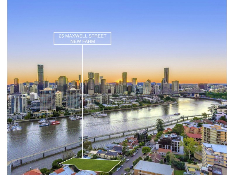 25 Maxwell Street, New Farm QLD 4005