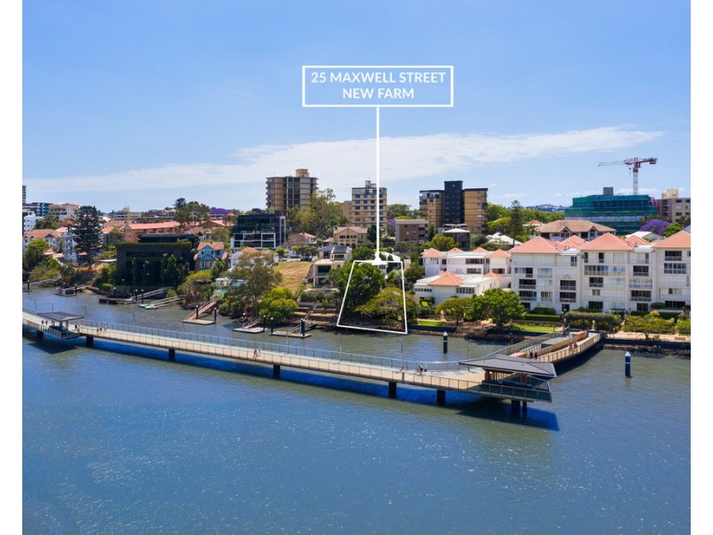 25 Maxwell Street, New Farm QLD 4005