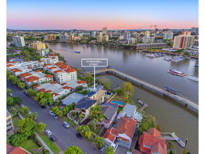 25 Maxwell Street, New Farm QLD 4005