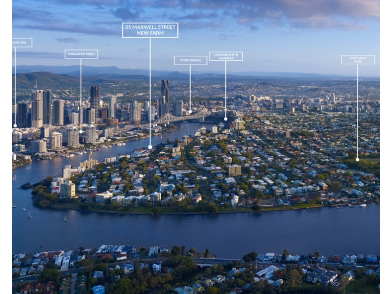 25 Maxwell Street, New Farm QLD 4005