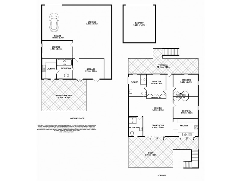 144 Kitchener Road, Ascot QLD 4007 Floorplan