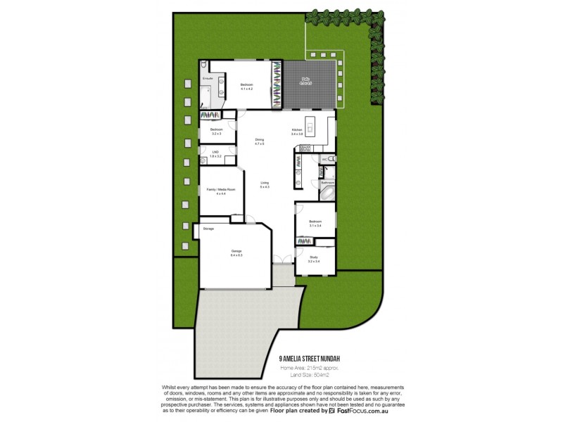 9 Amelia Street, Nundah QLD 4012 Floorplan