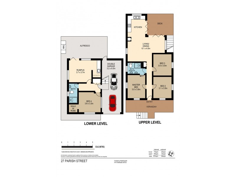 27 Parish Street, Spring Hill QLD 4000 Floorplan