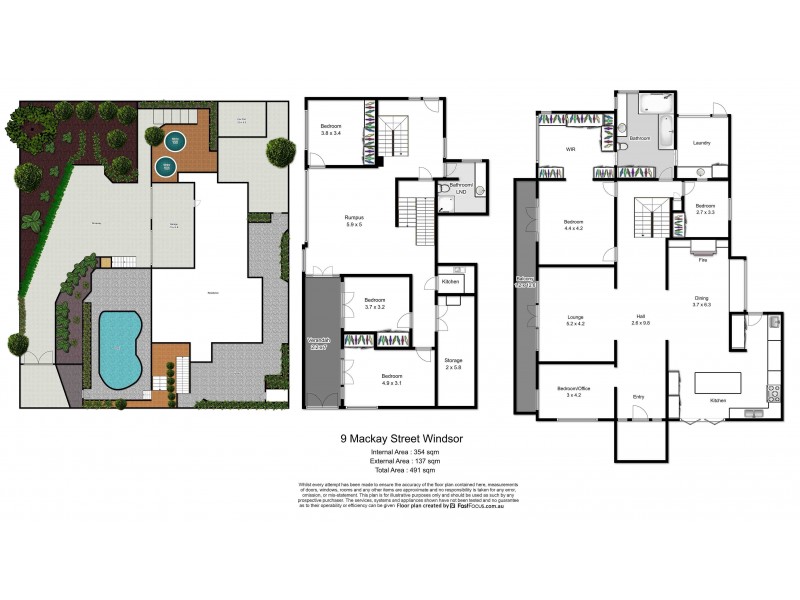 9 Mackay Street, Windsor QLD 4030 Floorplan