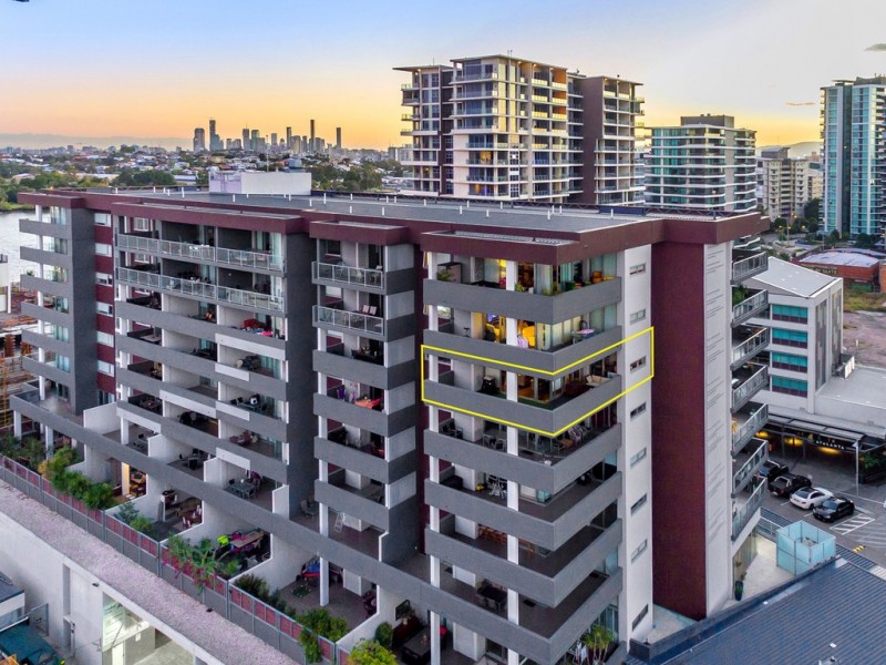 866/43 Hercules Street, Hamilton QLD 4007