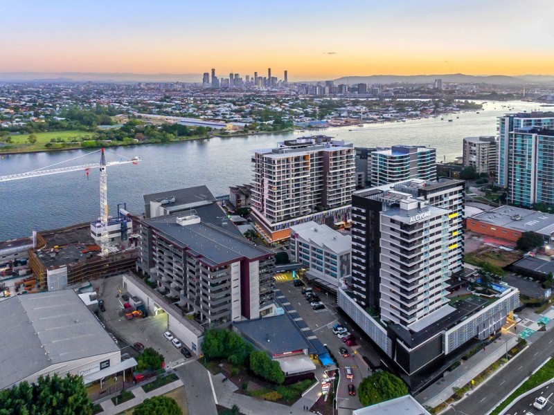 866/43 Hercules Street, Hamilton QLD 4007