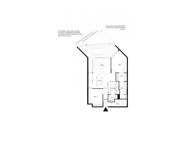 1008/45 Duncan Street, West End QLD 4101 Floorplan