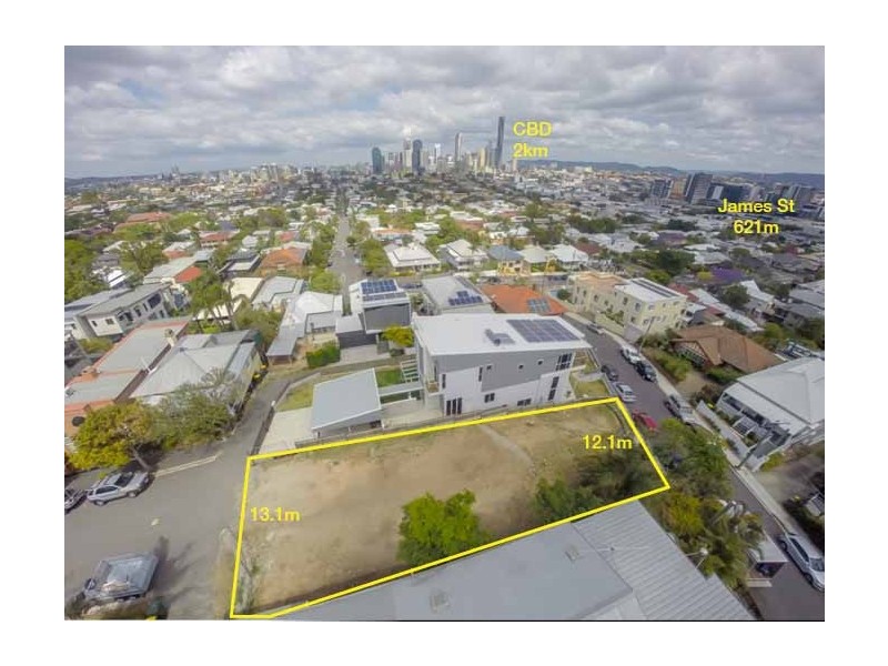 7 Teneriffe Drive, New Farm QLD 4005