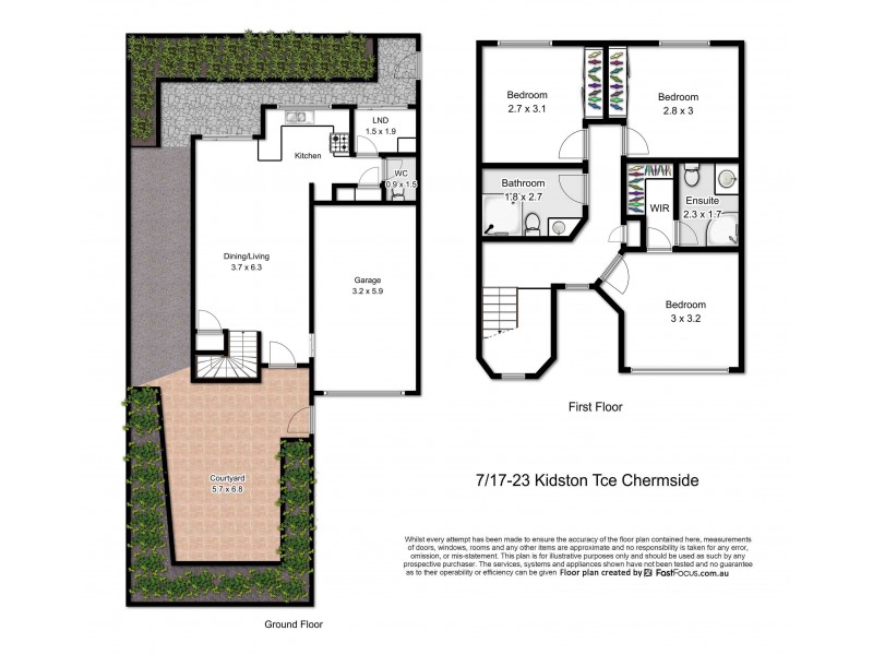 7/17 Kidston Terrace, Chermside QLD 4032