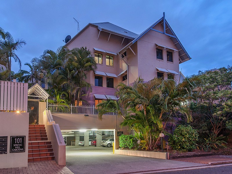 56/101 Bowen Street, Spring Hill QLD 4000