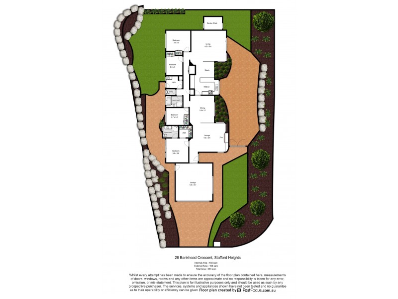 28 Bankhead Crescent, Stafford Heights QLD 4053 Floorplan