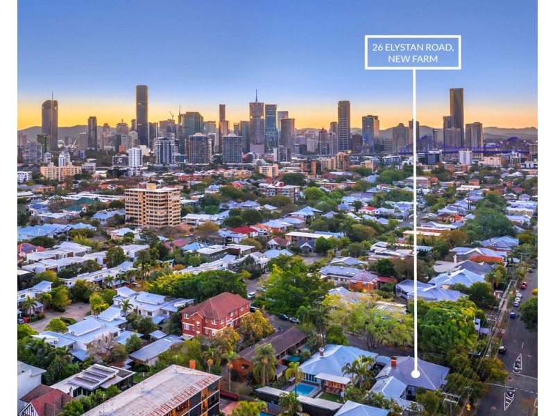 26 Elystan Road, New Farm QLD 4005