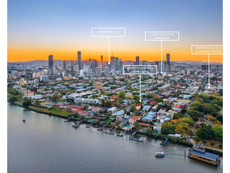 26 Elystan Road, New Farm QLD 4005