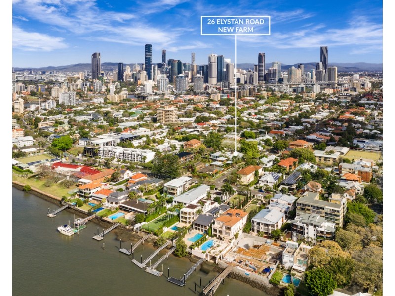 26 Elystan Road, New Farm QLD 4005