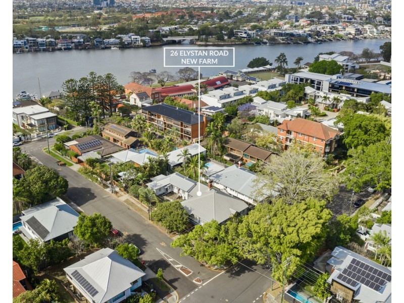 26 Elystan Road, New Farm QLD 4005