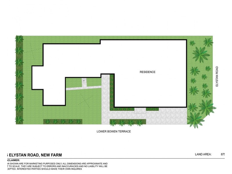 26 Elystan Road, New Farm QLD 4005 Floorplan