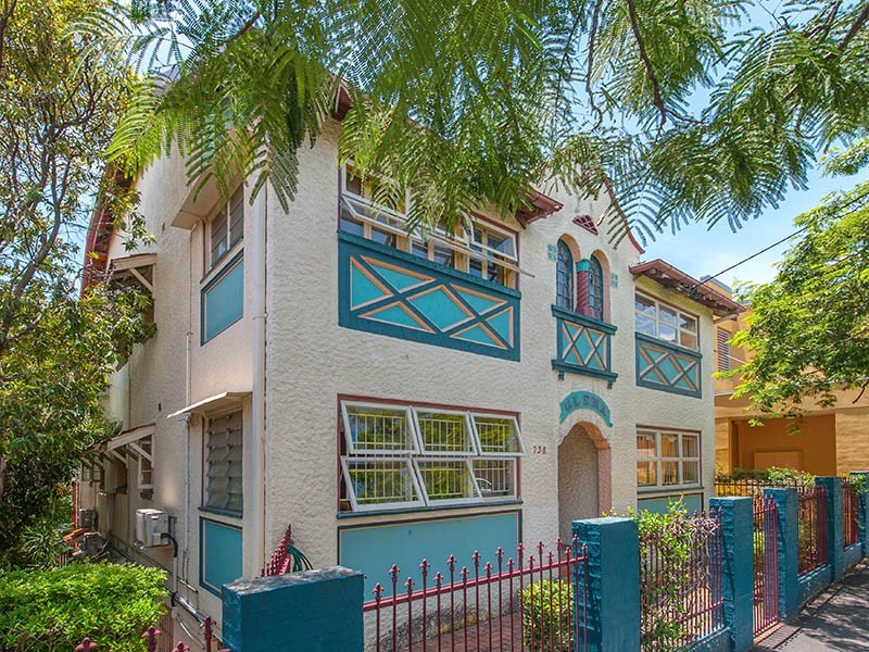 4/738 Brunswick Street, New Farm QLD 4005