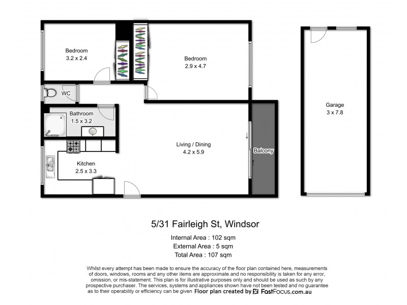 5/31 Fairleigh Street, Windsor QLD 4030