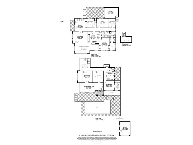 Hamilton QLD 4007 Floorplan