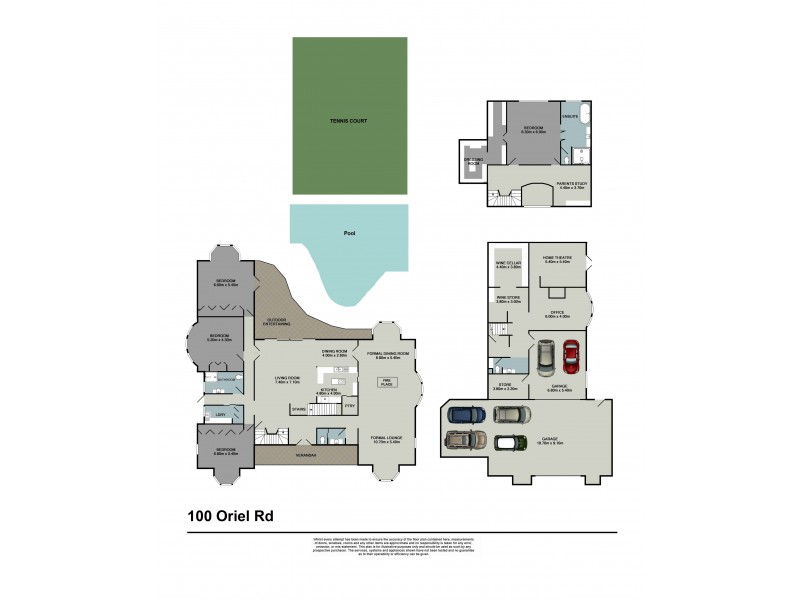 100 Oriel Road, Clayfield QLD 4011 Floorplan