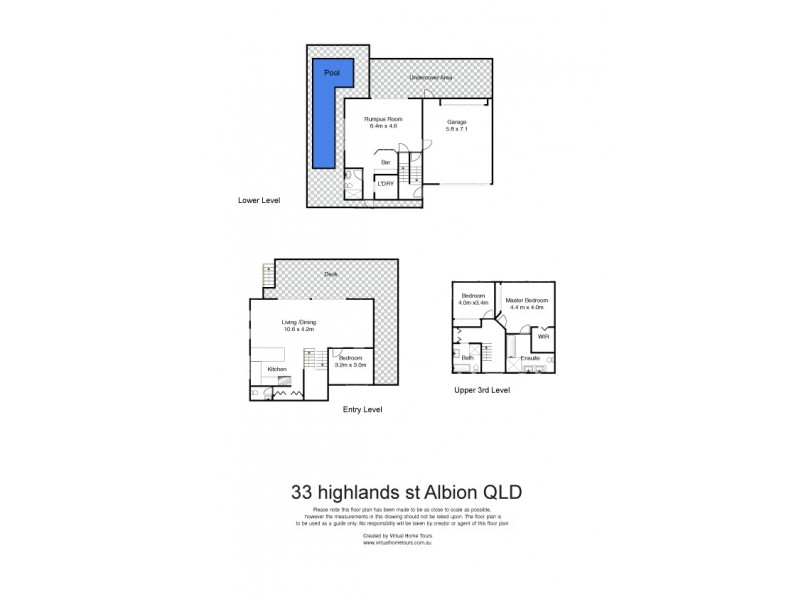 33 Highlands Street, Albion QLD 4010 Floorplan