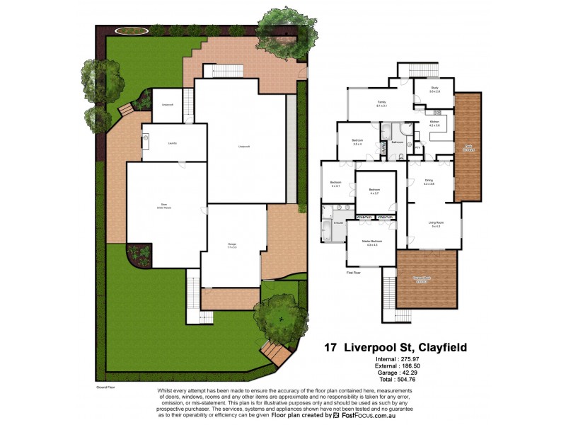 17 Liverpool Road, Clayfield QLD 4011 Floorplan