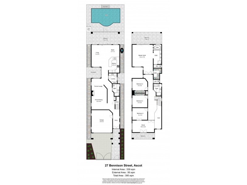 27 Bennison Street, Ascot QLD 4007 Floorplan