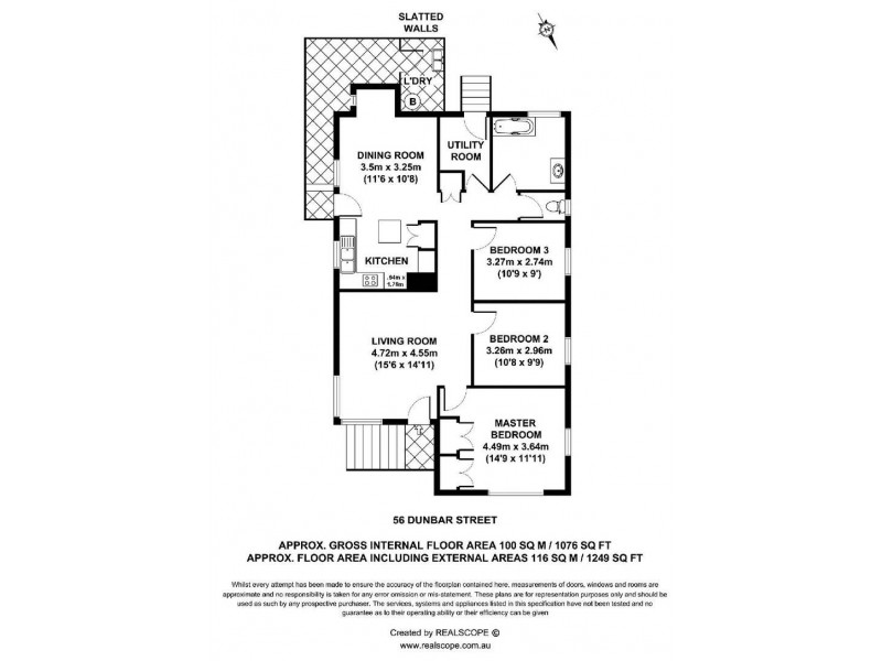 56 Dunbar Street, Mount Gravatt East QLD 4122 Floorplan