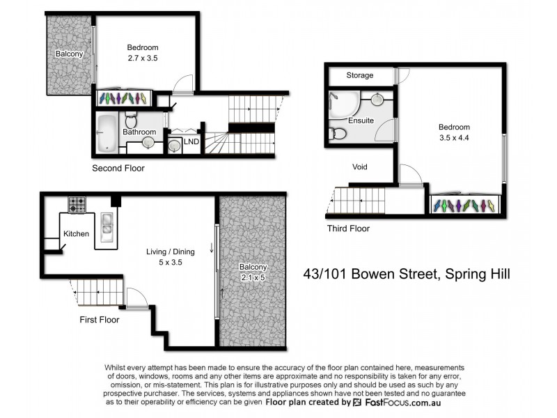 43/101 Bowen Street, Spring Hill QLD 4000