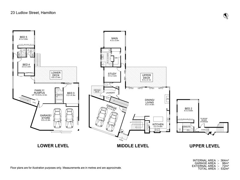 23 Ludlow Street, Hamilton QLD 4007 Floorplan