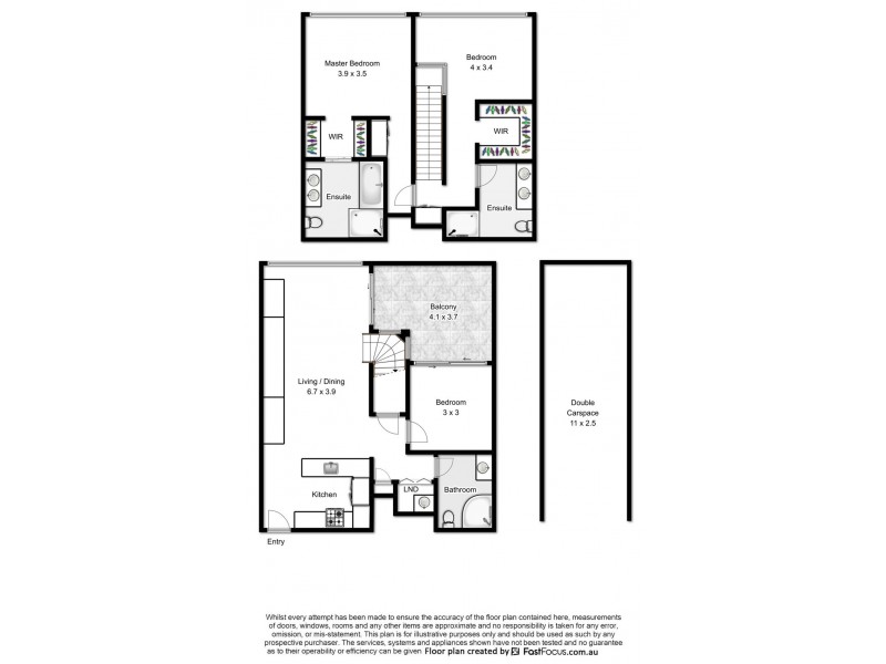 605/420 Queen Street, Brisbane City QLD 4000 Floorplan