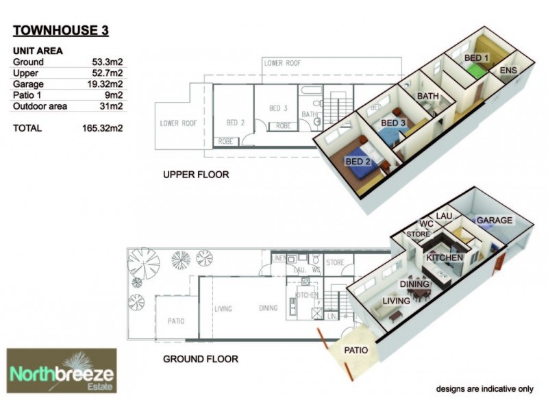 3/33 Allworth Street, Northgate QLD 4013