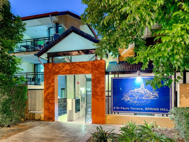 34/2 St Pauls Terrace, Spring Hill QLD 4000