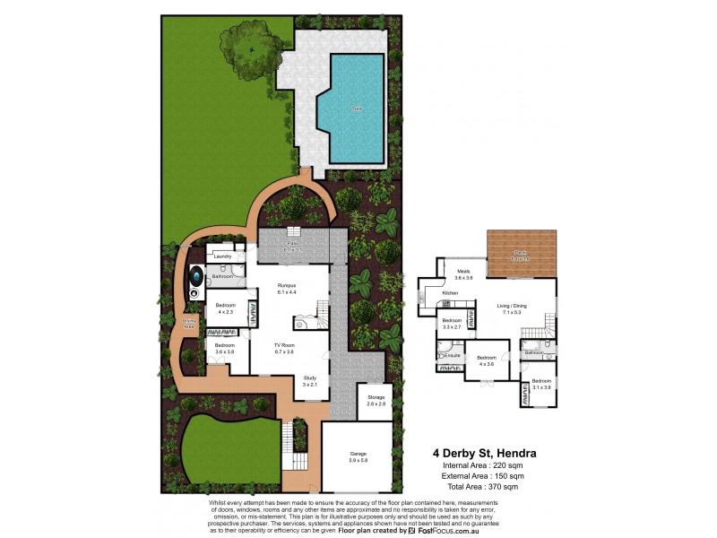4 Derby Street, Hendra QLD 4011 Floorplan